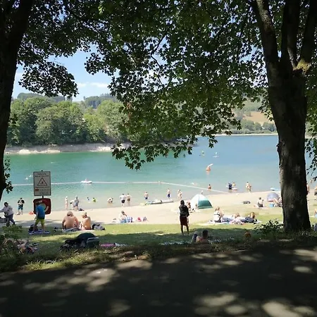 Haus Julia Direkt Am Hennesee Mitten Im Sauerland Meschede Exterior foto