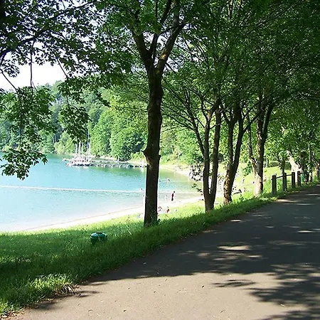 Haus Julia Direkt Am Hennesee Mitten Im Sauerland Meschede Exterior foto