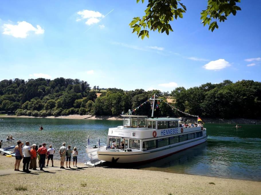 Haus Julia Direkt Am Hennesee Mitten Im Sauerland * Meschede