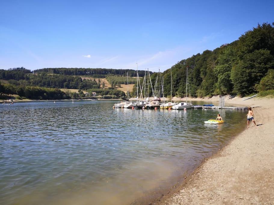Haus Julia Direkt Am Hennesee Mitten Im Sauerland * Meschede